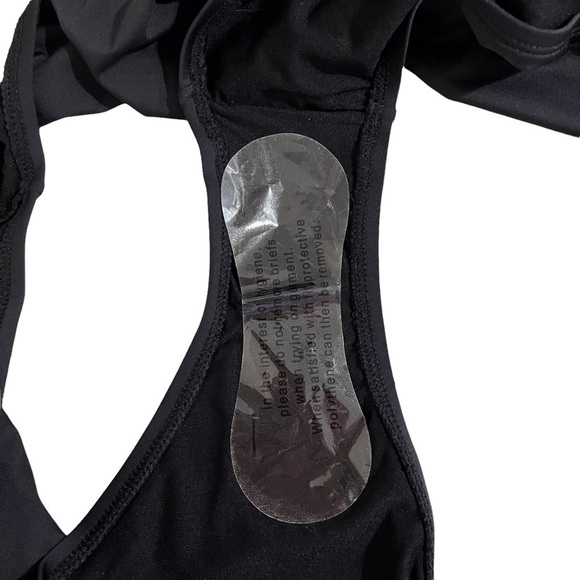 Tommy Bahama Bikini Bottom Hipster Mesh Trim Black Size 2X Plus Size Swimwear - Picture 4 of 8